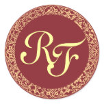 Create Your Own Monogram! stickers