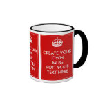 Create Your Own Mug