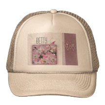 Create your own personalised 70th birthday mesh hats