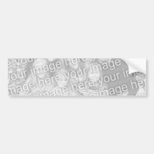 Create Your Own PHOTO Bumper Stickers