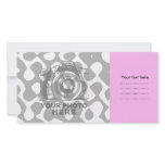 Create Your Own Photo Card Pink photo cards