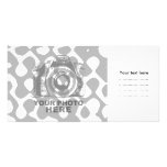 Create Your Own Photo Card White photo cards