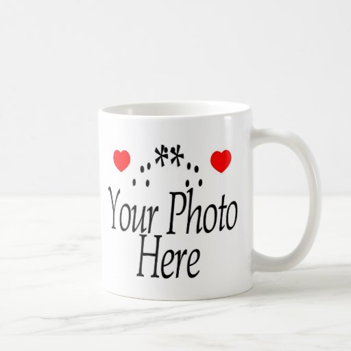 CREATE YOUR OWN PHOTO COFFEE MUG