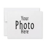 CREATE YOUR OWN PHOTO invitations