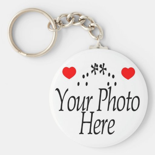 CREATE YOUR OWN PHOTO KEY CHAINS