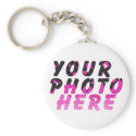 CREATE YOUR OWN PHOTO keychains