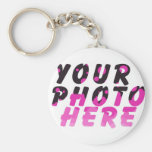 CREATE YOUR OWN PHOTO KEYCHAIN