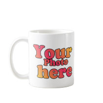 CREATE YOUR OWN PHOTO MUGS