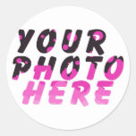 CREATE YOUR OWN PHOTO STICKERS