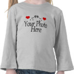 CREATE YOUR OWN PHOTO t-shirts