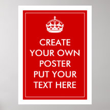 Create Your Own Poster