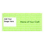 Create Your Own Recycle Cards