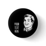 CREATE YOUR OWN RETRO GUY BOW TIE GIFTS buttons