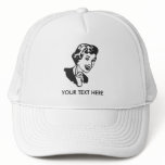 CREATE YOUR OWN RETRO MOM SCOLDING GIFTS hats