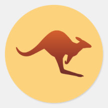 Create Your Own Round Sticker
