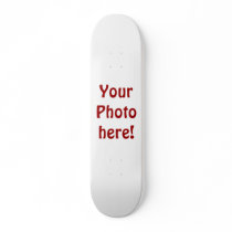Create your own! skate boards