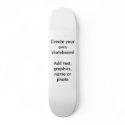 Create your own skateboardAdd text, graphics, n...