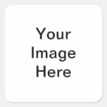 Create your Own Square Stickers