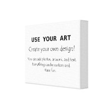 Create your own stretched canvas wall art design stretched canvas print