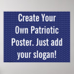Create Your Own Tea Party Poster! posters
