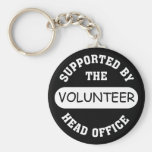 Create your own unique volunteer team gift key chains