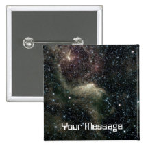 Create Your Own Universe Team Name Badge or Tag Buttons