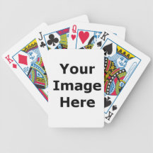Create Your Own Valentine s Day Cute Gift Bicycle Playing Cards