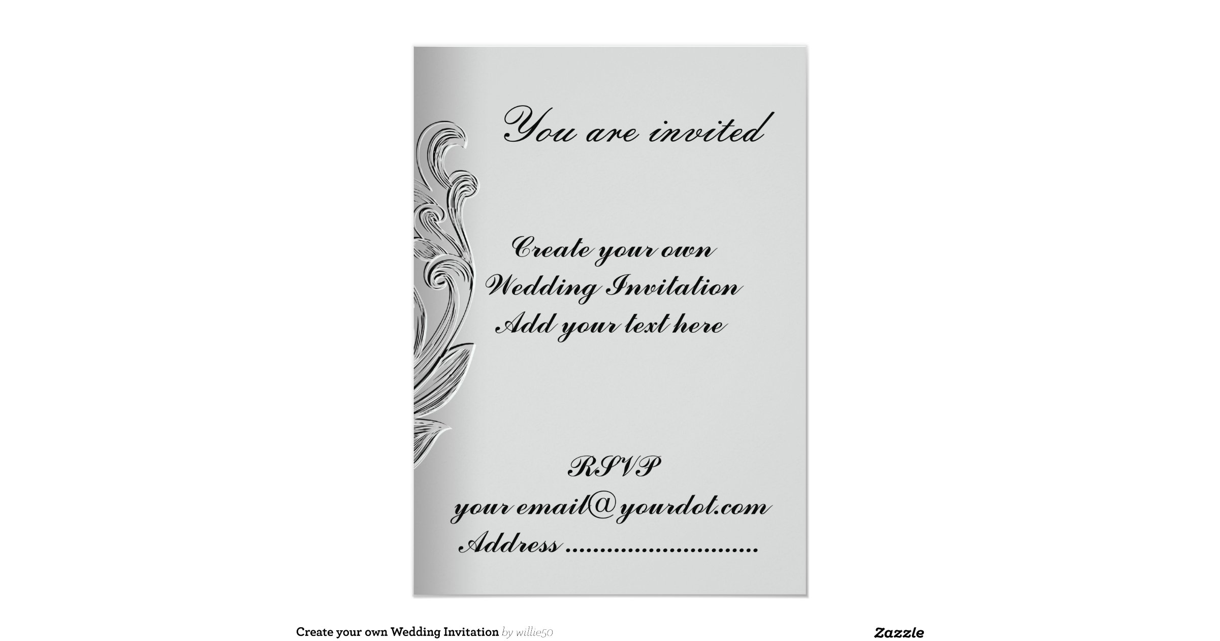 creating your own wedding invitations create your own wedding invitation creating your own wedding invitations create your own wedding invitation