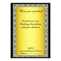 Create your own Wedding Invitation 3