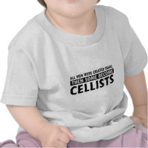 Created equally Cellists design Tshirt