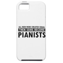 Created equally pianists design iPhone 5 cover