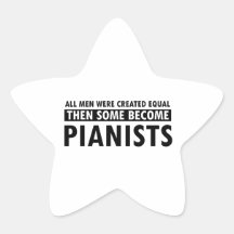 Created equally pianists design stickers