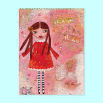Creating Wishes postcards