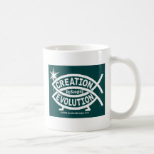 Creation Big Bang Evolution Mug