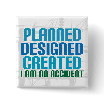 Creation button: Planned Designed Created