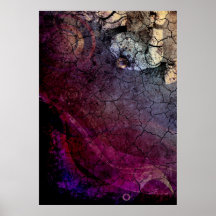 Creation in Cyberpunk Print