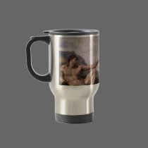 Creation of Adam mugs