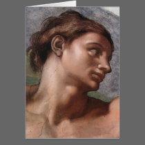 Creation of Adam (detail-Adam) cards