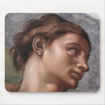 Creation of Adam (detail-Adam) Mouse Pads
