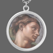 Creation of Adam (detail-Adam) necklaces
