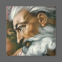 Creation of Adam (detail) magnets