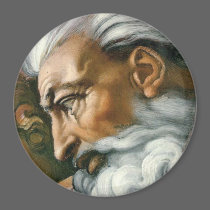 Creation of Adam (detail) magnets