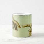 Creation of Adam in detail Mug
