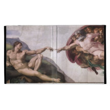 Creation of Adam iPad Case