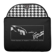 Creation of Adam MacBook Pro Sleeve