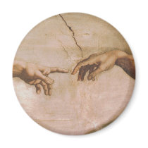 Creation of Adam Refrigerator Magnets