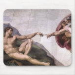 Creation of Adam Mouse Pads
