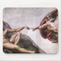 Creation of Adam mousepads