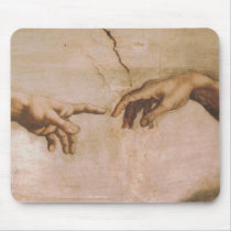 Creation of Adam Mouse Mats