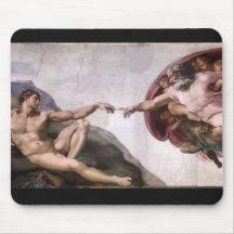 Creation of Adam Mousepad